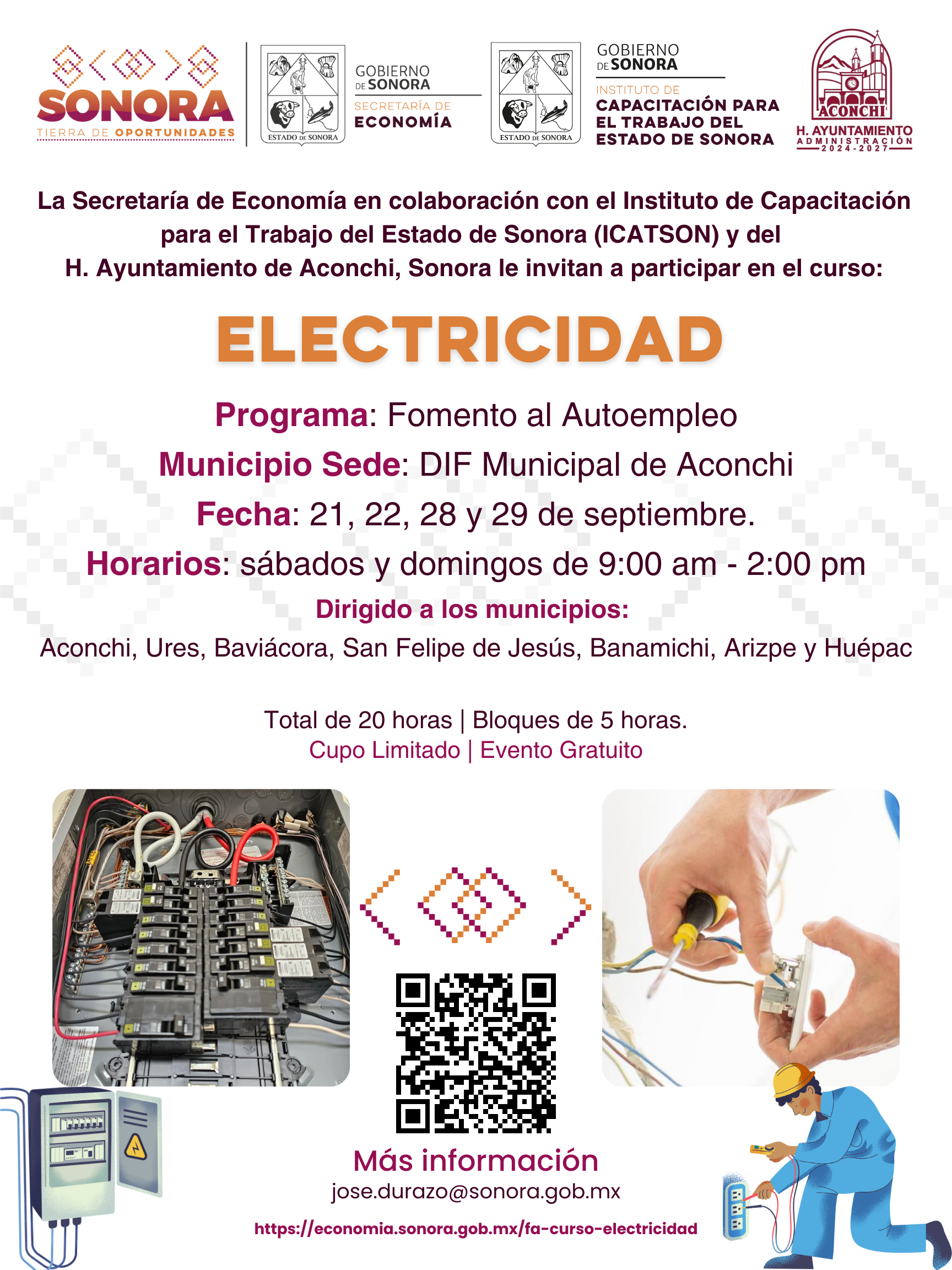 Fomento al Autoempleo | Electricidad
